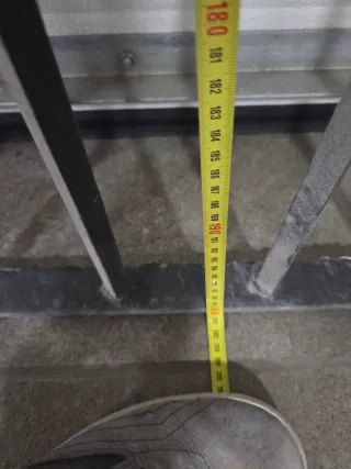 Reja de forja artesanal