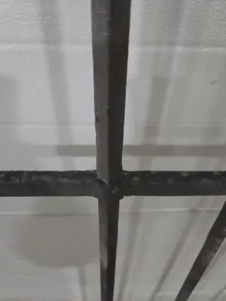 Reja de forja artesanal