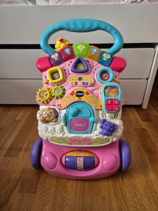 Correpasillos VTech Andandín 2 en 1 Rosa