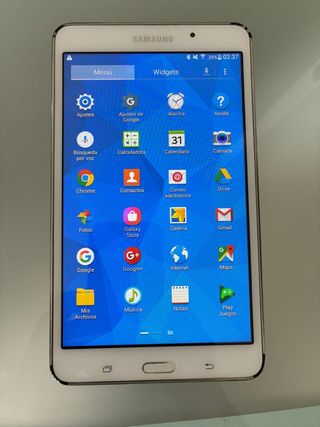 Samsung Galaxy Tab 4 7.0 Blanca