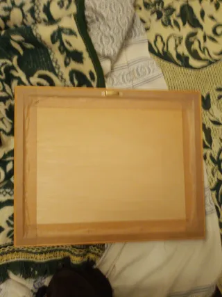 Cuadro Tigre Ganchillo Hecho a Mano