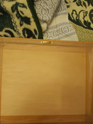 Cuadro Tigre Ganchillo Hecho a Mano