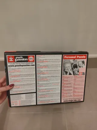 Puzzle Educa 500 piezas París Torre Eiffel