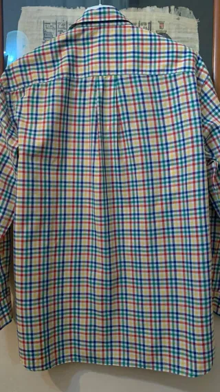 Camicia a quadri vintage Marella tg 44