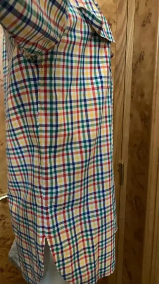 Camicia a quadri vintage Marella tg 44