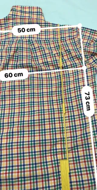 Camicia a quadri vintage Marella tg 44