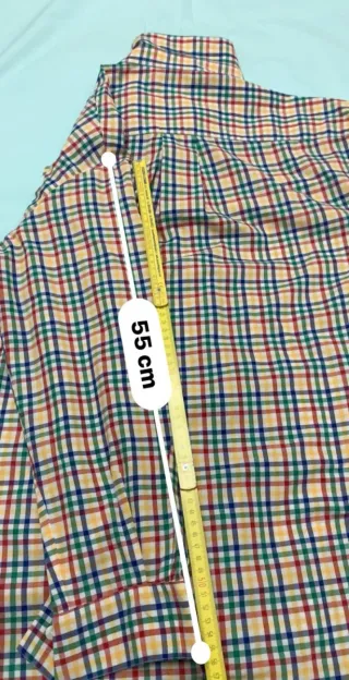 Camicia a quadri vintage Marella tg 44