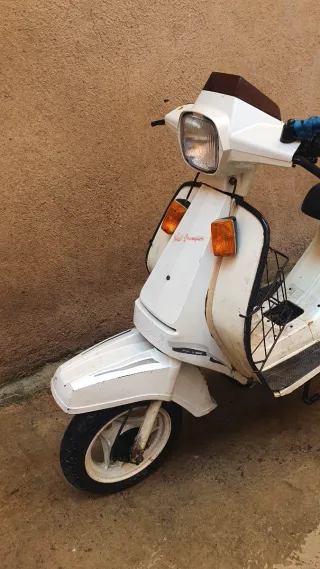 Derbi DS 50 Scooter (Despiece)