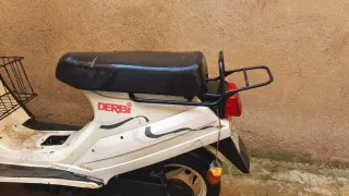 Derbi DS 50 Scooter (Despiece)
