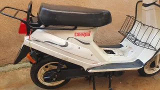 Derbi DS 50 Scooter (Despiece)