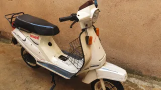 Derbi DS 50 Scooter (Despiece)