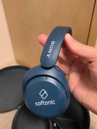 Auriculares Sony WH-XB910N Azul