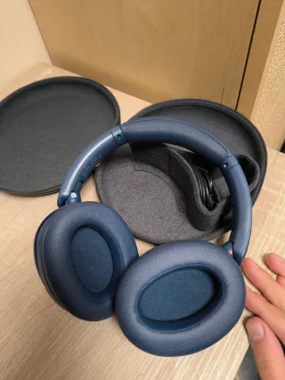 Auriculares Sony WH-XB910N Azul