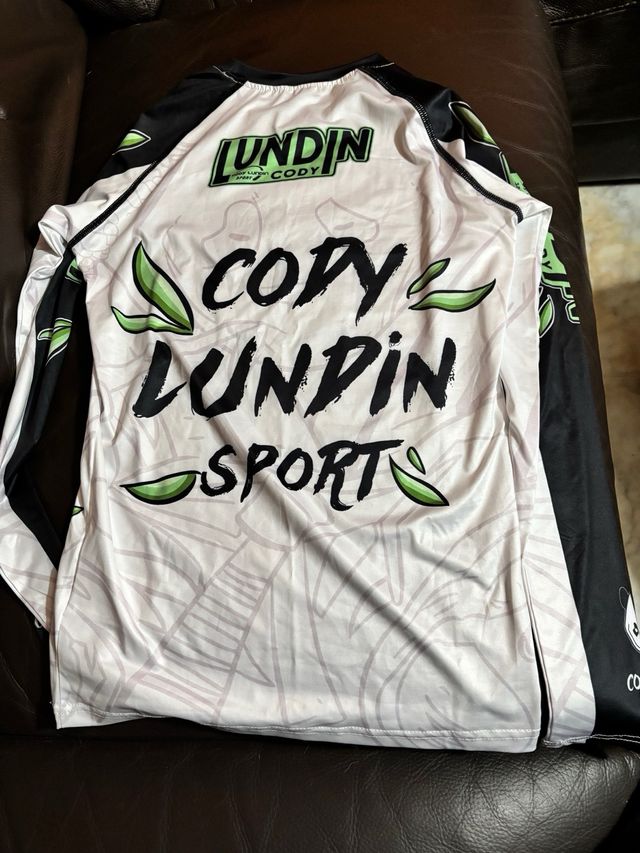 Rashguard Cody Lundin BJJ Panda Talla M