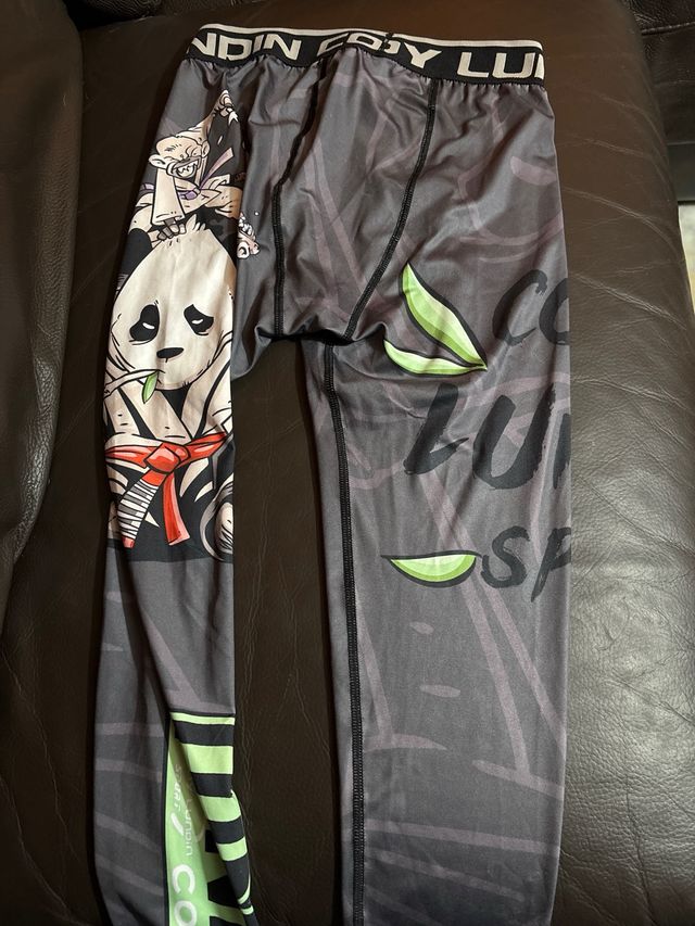 Rashguard Cody Lundin BJJ Panda Talla M