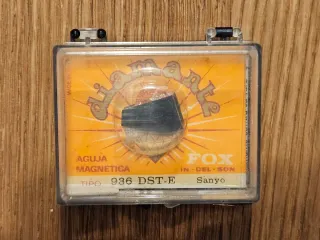 Aguja FOX 936 DST-E para Sanyo