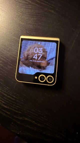 Samsung Galaxy Z Flip Dorado (Averia pantalla)