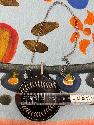 Monedero Etro Negro con Cadena