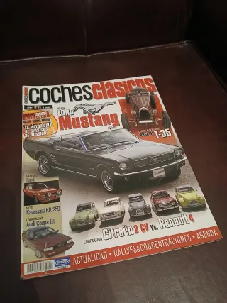 Revista Coches Clásicos Numero 18