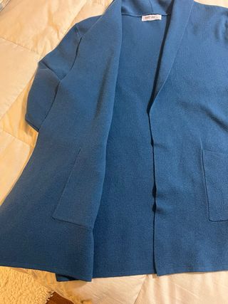 Cardigan SWEET LADY blu