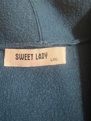 Cardigan SWEET LADY blu