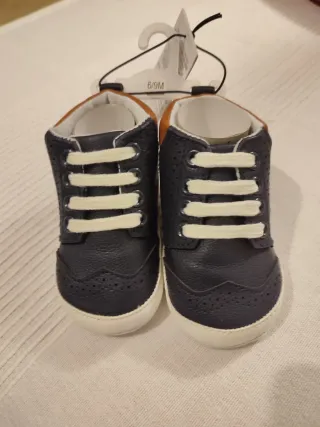 Zapatillas deportivas para bebé talla 6-9 meses