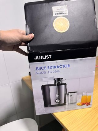 OFERTA!! Exprimidor JUILIST GS-336B Acero