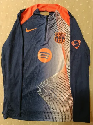 Chándal Nike FC Barcelona Azul Naranja
