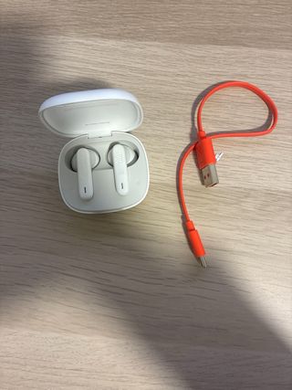 Auriculares JBL Wave Flex Blancos