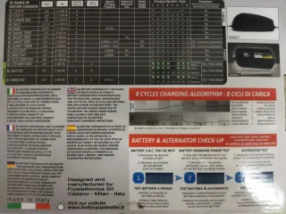 Cargador Batería BC Automatic Charger
