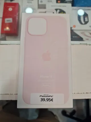 Fundas de silicona iphone 14 Precio/U