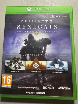 Destiny 2 Renegats - Xbox One