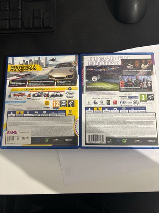 Pack De Juegos Ps4