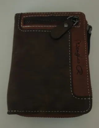 Cartera Billetera Hombre Marrón Nueva