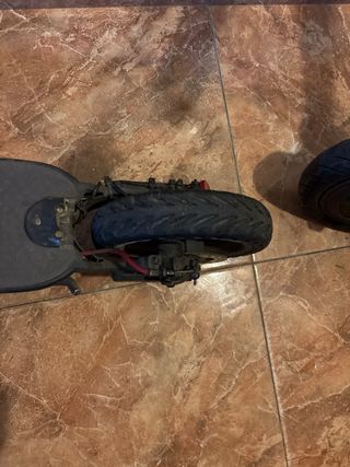 Patinete Eléctrico Negro