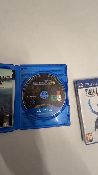 Final Fantasy Type-0 HD PS4