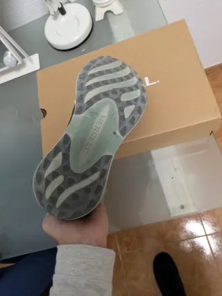 Zapatillas Merrell Morphite Negro/Teal