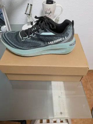 Zapatillas Merrell Morphite Negro/Teal