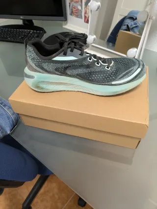 Zapatillas Merrell Morphite Negro/Teal