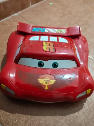 Coche ordenador Rayo McQueen para Niños