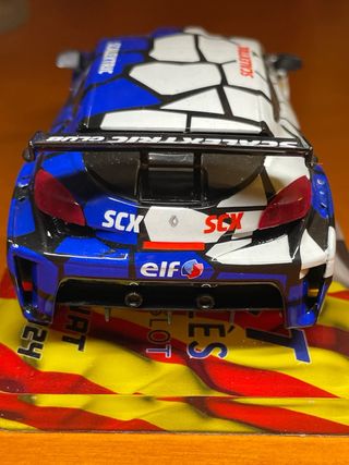 Renault Megane Trophy Club Scalextric 2017