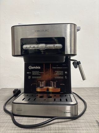 Cafetera Cecotec Power Espresso 20 Matic