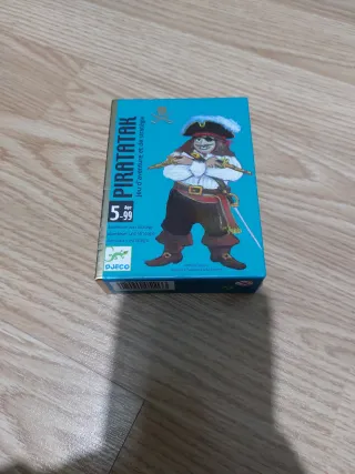 Juego de mesa Piratatak Djeco
