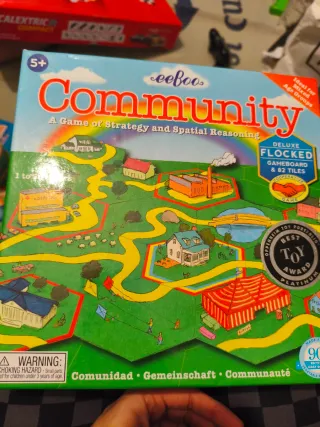 Juego de mesa Community Eeboo
