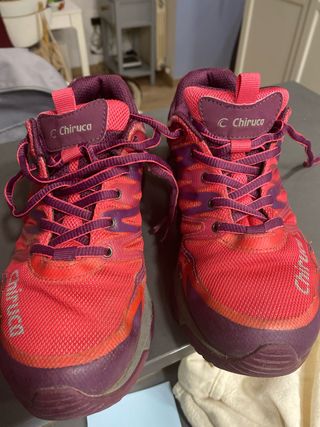 Bambas montaña Chiruca Talla 38