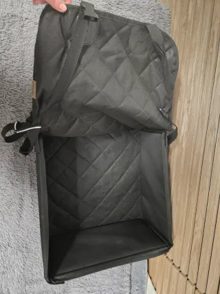 Coche Asiento Silla para Perro y Mascotas.