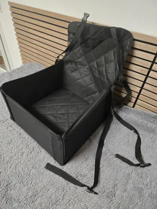 Coche Asiento Silla para Perro y Mascotas.