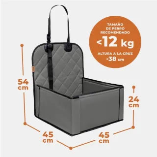 Coche Asiento Silla para Perro y Mascotas.