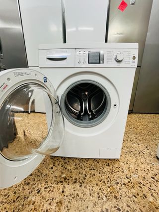 Lavadora Bosch Serie 4 - Garantía y Transporte