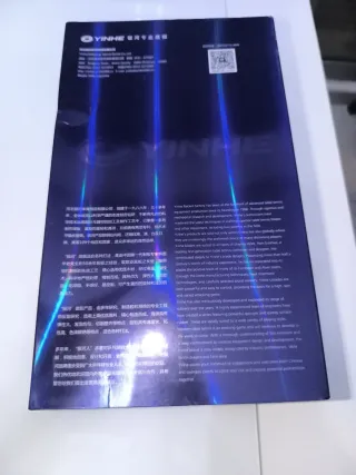 Raqueta Ping Pong YINHE